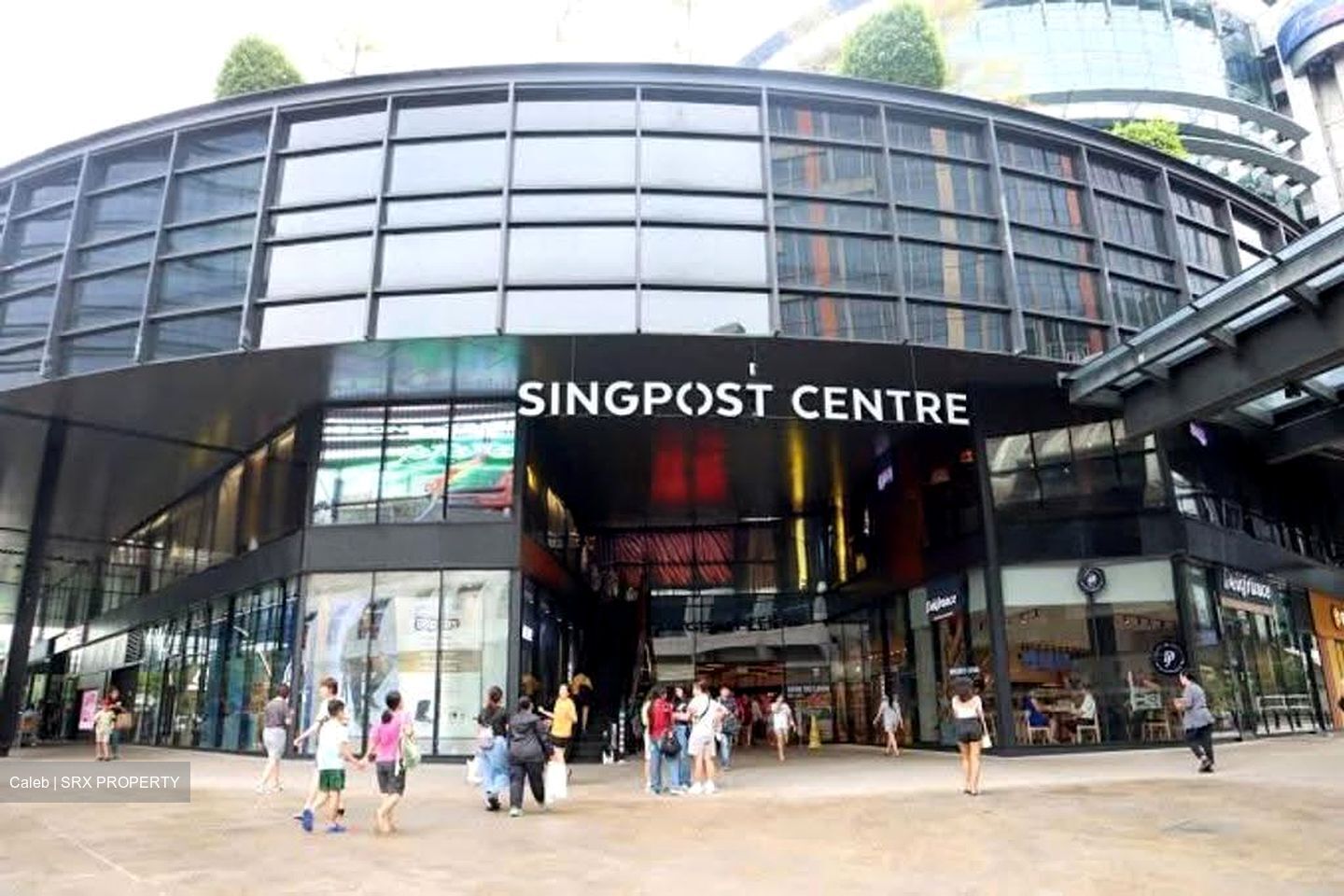 Singapore Post Centre (D14), Office #608448351